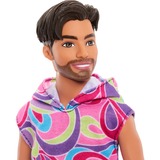 Mattel Barbie Fashionistas Ken-Puppe #227 brünette Modepuppe im Totally Hair Look 