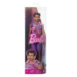 Mattel Barbie Fashionistas Ken-Puppe #227 brünette Modepuppe im Totally Hair Look 
