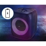 Medion Life S61991 Partylautsprecher schwarz, Bluetooth, Lichteffekte, Karaoke