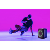 Medion Life S61991 Partylautsprecher schwarz, Bluetooth, Lichteffekte, Karaoke