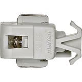 Merten Lampenanhänger mit integrierter Lampe, Leuchte grau, Retail