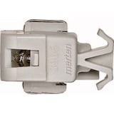 Merten Lampenanhänger mit integrierter Lampe, Leuchte grau, Retail