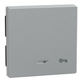 Merten Wippe Kontrollfenster aluminium, Retail