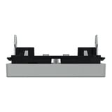 Merten Wippe Kontrollfenster aluminium, Retail