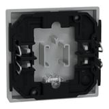 Merten Wippe Kontrollfenster aluminium, Retail