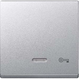 Merten Wippe Kontrollfenster aluminium, Retail