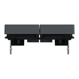 Merten Wippe Symbol Fenster für Serienschalter anthrazit, Retail