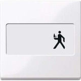 Merten Wippe mit Schriftfeld für Schalter und Taster Retail