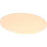 Moesta Pizzastein mit Stier 41cm beige