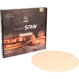 Moesta Pizzastein mit Stier 41cm beige