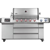 Napoleon Gasgrill Prestige PRO 665 Connected  edelstahl, mit SIZZLE ZONE und IR-Heckbrenner, Modell 2026