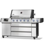 Napoleon Gasgrill Prestige PRO 665 Connected  edelstahl, mit SIZZLE ZONE und IR-Heckbrenner, Modell 2026