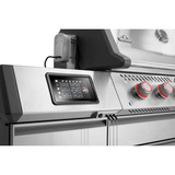 Napoleon Gasgrill Prestige PRO 665 Connected  edelstahl, mit SIZZLE ZONE und IR-Heckbrenner, Modell 2026