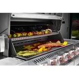 Napoleon Gasgrill Prestige PRO 665 Connected  edelstahl, mit SIZZLE ZONE und IR-Heckbrenner, Modell 2026