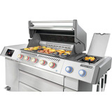 Napoleon Gasgrill Prestige PRO 665 Connected  edelstahl, mit SIZZLE ZONE und IR-Heckbrenner, Modell 2026