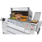 Napoleon Gasgrill Prestige PRO 665 Connected  edelstahl, mit SIZZLE ZONE und IR-Heckbrenner, Modell 2026