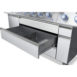 Napoleon Gasgrill Prestige PRO 665 Connected  edelstahl, mit SIZZLE ZONE und IR-Heckbrenner, Modell 2026