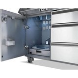 Napoleon Gasgrill Prestige PRO 665 Connected  edelstahl, mit SIZZLE ZONE und IR-Heckbrenner, Modell 2026