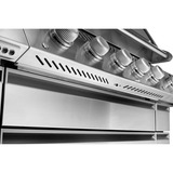 Napoleon Gasgrill Prestige PRO 665 Connected  edelstahl, mit SIZZLE ZONE und IR-Heckbrenner, Modell 2026