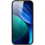 Nevox StyleShell INVISIO, Handyhülle schwarz, iPhone 17 Pro, kompatibel mit MagSafe