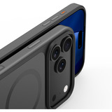 Nevox StyleShell INVISIO, Handyhülle schwarz, iPhone 17 Pro, kompatibel mit MagSafe