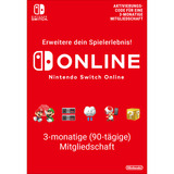 Nintendo Switch Online – 90-Tage-Einzelmitgliedschaft, Gamecard 