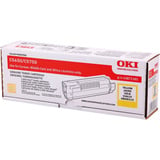 OKI Toner Gelb 43872305 