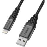 Otterbox Premium Ladekabel Lightning > USB-A schwarz, 2 Meter