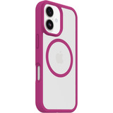 Otterbox React, Handyhülle transparent/pink, iPhone 17, MagSafe
