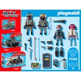 PLAYMOBIL 71146 City Action SWAT-Figurenset, Konstruktionsspielzeug 