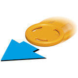 PLAYMOBIL 71717 Funstars Rasende Banane, Konstruktionsspielzeug 