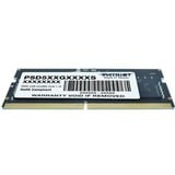 Patriot SO-DIMM 16 GB DDR5-4800, Arbeitsspeicher schwarz, PSD516G480081S, Signature