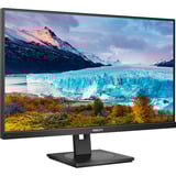 Philips 273S1 USB-C-Monitor, LED-Monitor 68.6 cm (27 Zoll), schwarz, FullHD, IPS, HDMI, DP, USB-C, USB-Hub