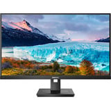 Philips 273S1 USB-C-Monitor, LED-Monitor 68.6 cm (27 Zoll), schwarz, FullHD, IPS, HDMI, DP, USB-C, USB-Hub