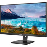Philips 273S1 USB-C-Monitor, LED-Monitor 68.6 cm (27 Zoll), schwarz, FullHD, IPS, HDMI, DP, USB-C, USB-Hub