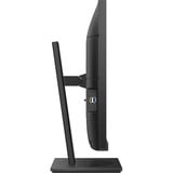 Philips 273S1 USB-C-Monitor, LED-Monitor 68.6 cm (27 Zoll), schwarz, FullHD, IPS, HDMI, DP, USB-C, USB-Hub