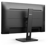 Philips 273S1 USB-C-Monitor, LED-Monitor 68.6 cm (27 Zoll), schwarz, FullHD, IPS, HDMI, DP, USB-C, USB-Hub