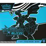  Pokémon-TCG: Karmesin & Purpur – Schwarze Blitze Top Trainer Box, Sammelkarten 