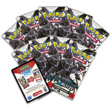  Pokémon-TCG: Karmesin & Purpur – Schwarze Blitze Top Trainer Box, Sammelkarten 