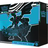  Pokémon-TCG: Karmesin & Purpur – Schwarze Blitze Top Trainer Box, Sammelkarten 