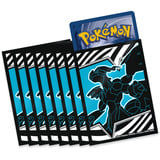  Pokémon-TCG: Karmesin & Purpur – Schwarze Blitze Top Trainer Box, Sammelkarten 