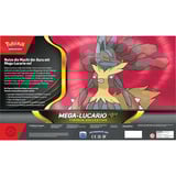  Pokémon-TCG: Mega-Lucario-ex Figuren-Kollektion, Sammelkarten 