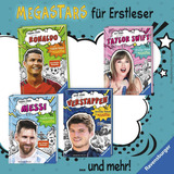 Ravensburger Fußball-Stars - Alles über Ronaldo, Buch Hardcover