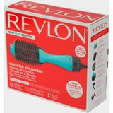 Revlon Salon One-Step Volumizer RVDR5222MUKE Mint Edition, Warmluftbürste mint/schwarz