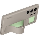SAMSUNG Standing Grip Case, Handyhülle taupe, Samsung Galaxy S24 Ultra