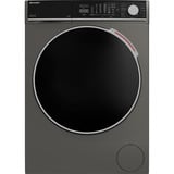 SHARP ES-MFL814CAA-DE , Waschmaschine grau, WIFI, Advanced Inverter Motor