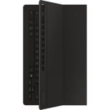 Samsung Book Cover Keyboard Slim EF-DX920, Tastatur schwarz, DE-Layout, Galaxy S10 Ultra | S9 Ultra