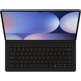 Samsung Book Cover Keyboard Slim EF-DX920, Tastatur schwarz, DE-Layout, Galaxy S10 Ultra | S9 Ultra