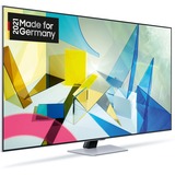 Samsung GQ-65Q84T, QLED-Fernseher 163 cm(65 Zoll), silber, UltraHD/4K, Twin Triple Tuner, HDR, 120Hz Panel