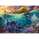 Schmidt Spiele Thomas Kinkade Studios: Disney - Ursula, Puzzle 1000 Teile